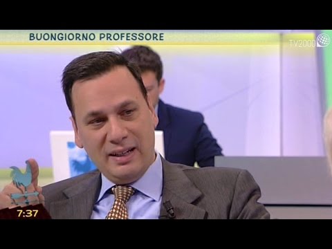 Buongiorno professore