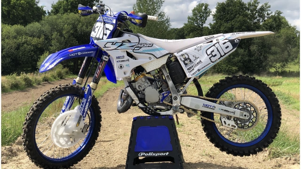 Présentation - 125 YZ 2020 - Nouvelle Déco ! #rcn_corp