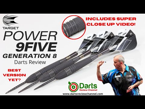 Target Phil Taylor Power 9Five Gen 8 Darts Review