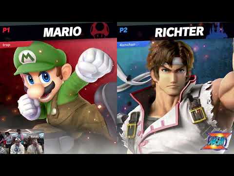 WaveDash 2023 Winners - Javi (Richter) Vs. Tropical (King K Rool) - SSBU Tournament