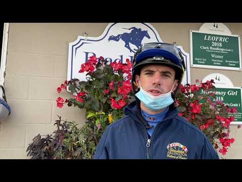 Breeders' Cup Distaff: Florent Geroux on Monomoy Girl