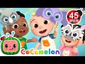 Peekaboo Song Learn Animals MORE CoComelon Nursery Rhymes Kids Songs