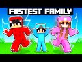 Adopted by the FASTEST FAMILY in Minecraft!