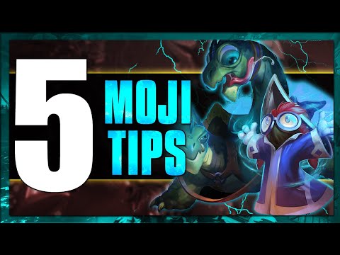 Paladins- 5 Moji Tips You Should Know