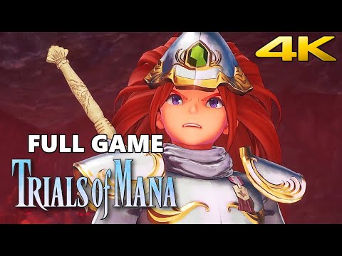 Trials of Mana Full Walkthrough Gameplay - No Commentary 4K (PC Longplay)