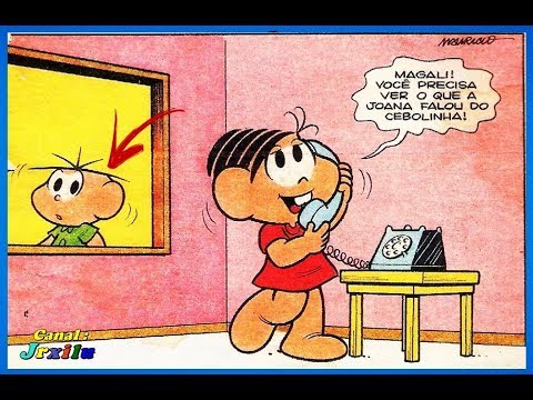 Mônica - Falando pelas mãos, Quadrinhos Turma da Mônica