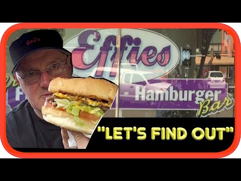 Fish & Chip Shop Hamburger | Effies of Emerald |...