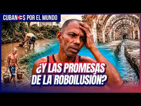 Crisis del agua en Cuba: familias de Guantánamo beben de ríos contaminados