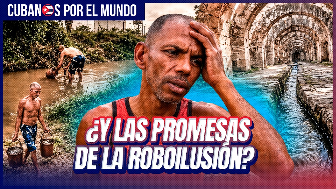 Crisis del agua en Cuba: familias de Guantánamo beben de ríos contaminados