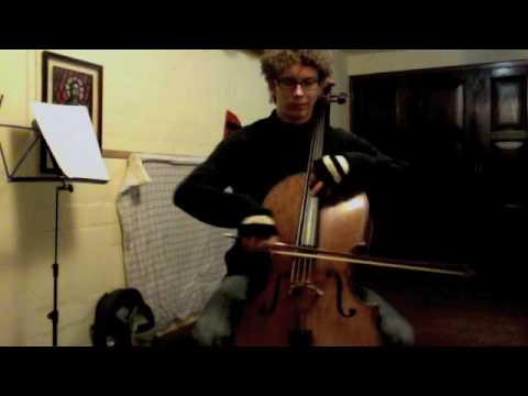POPPER PROJECT #9: Joshua Roman plays Etude #9 for cello by David Popper