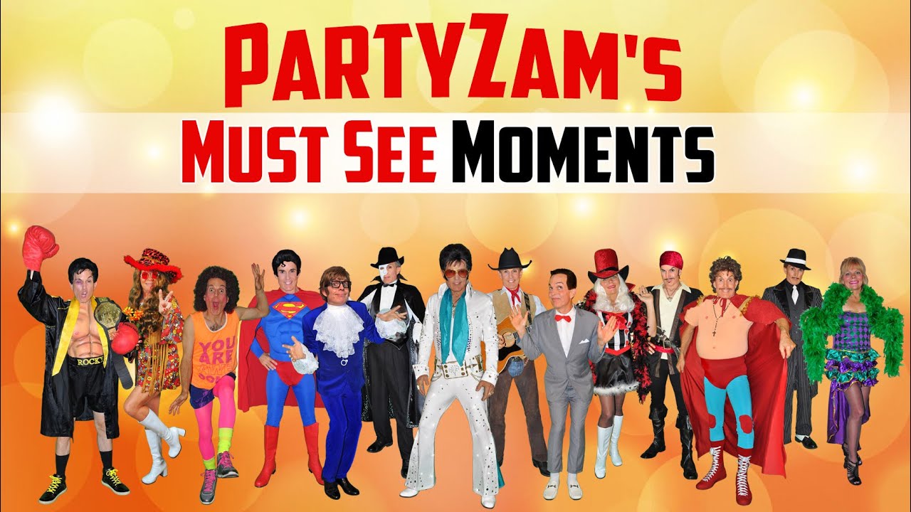 Promotional video thumbnail 1 for PartyZams Singing Telegrams