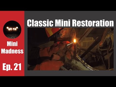Classic Mini Restoration Ep. 21