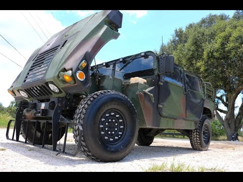 10 minute build-Building HMMWV in 10 minutes-AMAZING TRANSFORMATION - Dakota Wood