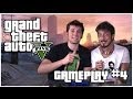 GTA V  - GAMEPLAY #4 [FRANK MATANO & PAOLO RUFFINI]