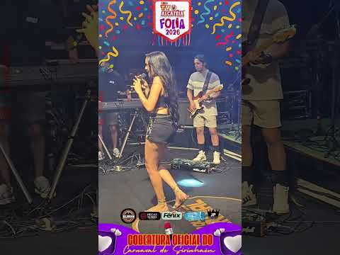 A banda de Marquinhos Maraial em barra de Sirinhaém-PE Carnaval 2026