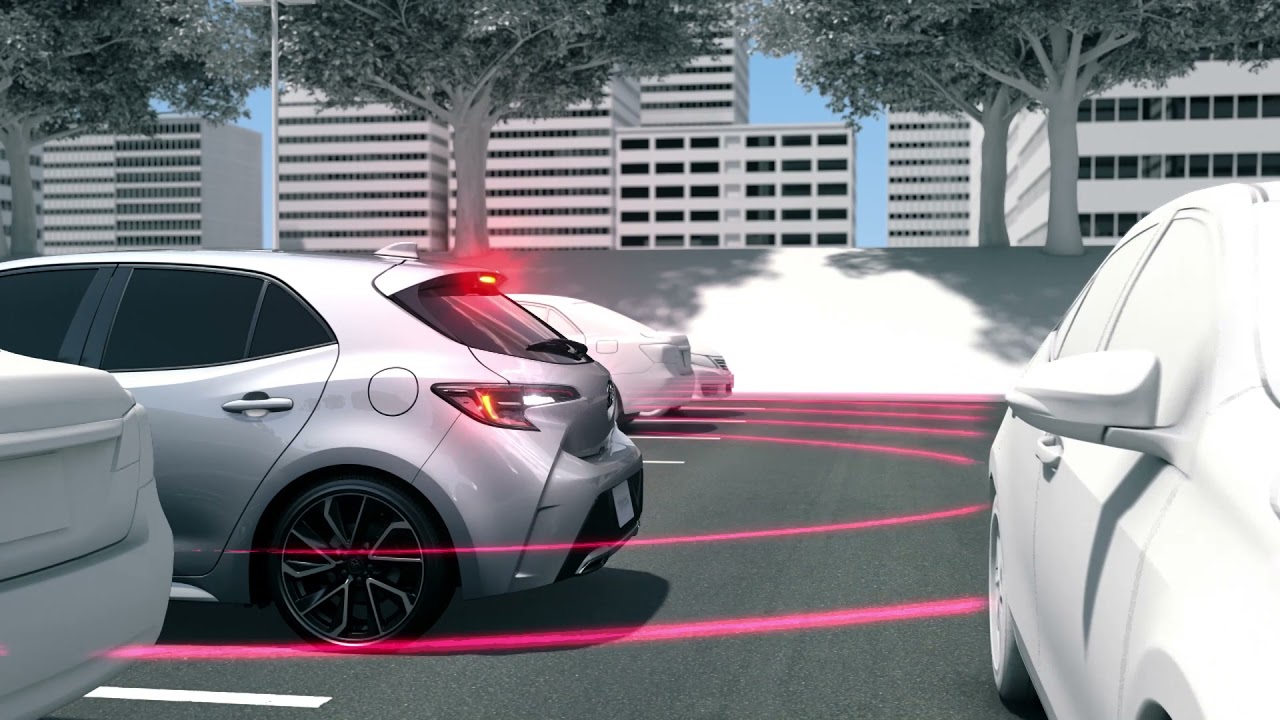 Rear cross traffic alert (RCTA)