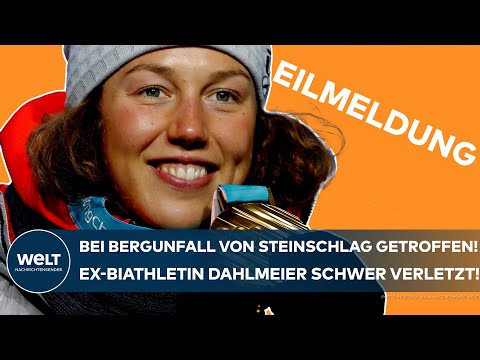 LAURA DAHLMEIER: Steinschlag beim Bergsteigen! Ehemalige Biathletin  „schwer verletzt“!