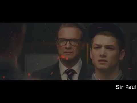 Kingsman |  Love me like you do | Harry/Eggsy