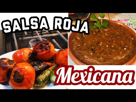 SALSA MEXICANA |cómo hacer salsa mexicana paso a paso|