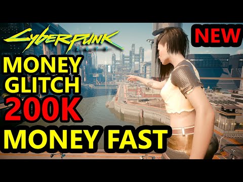 CYBERPUNK 2077 MONEY GLITCH – INFINITE MONEY MISSION BUG EARLY GAME 2026