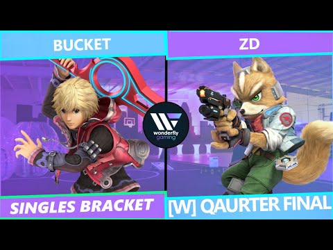 Wonderfly Weekly 143 Bucket (Shulk ROB) vs ZD (Fox Wolf) Winners Quarter Final