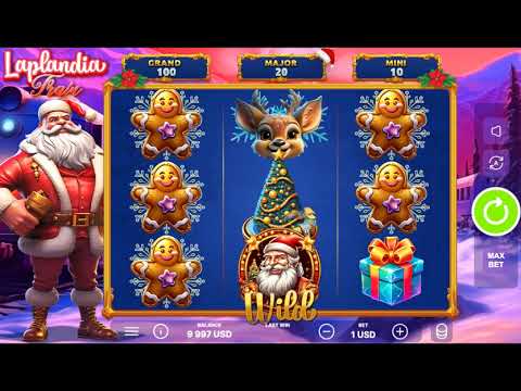 Laplandia Train – Video Gameplay