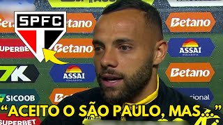 INACREDITAVEL! OLHA OQUE O GUILHERME FALOU APÓS ACERTO COM O SÃO PAULO! NOTICIAS DO SÃO PAULO