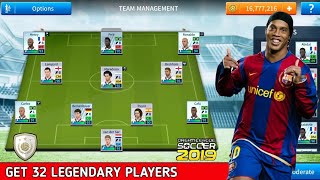 Get The Best 32 Legendary Players In Dream League Soccer 2019 (Classic Players)