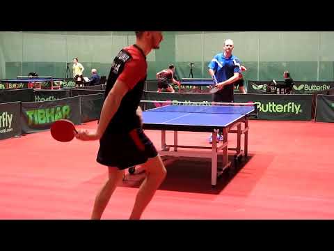 MOSCOW CHAMPIONSHIPS SHAPOSHNIKOV - LUKYANOV FINAL DAY #tabletennis #настольныйтеннис