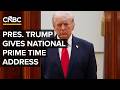 Pres Trump Delivers Primetime Address On Election Integrity 7 16 2026