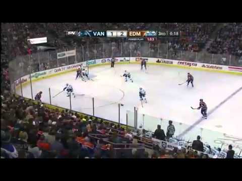 Vancouver Canucks Vs Edmonton Oilers - Highlights 2/4/13