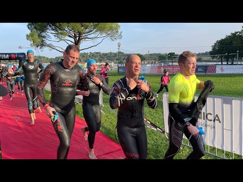 IRONMAN 70.3 Poreč Istria Croatia 🏊‍♂️🚴‍♀️🏃🏼‍♀️2024. #IronmanPoreč