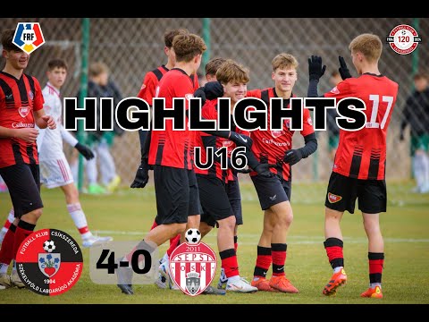 Összefoglaló | Elitliga U16 Play-Off | FK Csíkszereda–Sepsi OSK