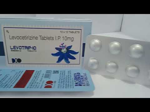 Levocetirizine  10 Mg Tablet