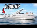 Worlds Fastest Pontoon 1 000 HP
