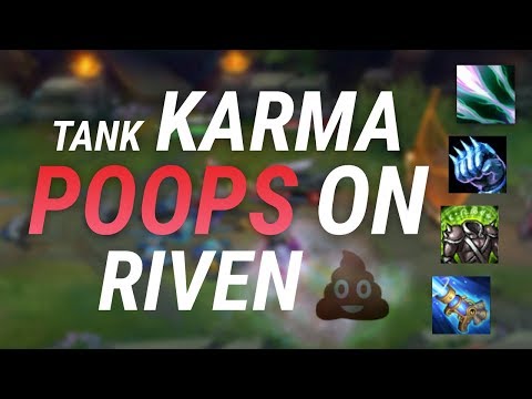 Tank Karma vs Riven - 27 - Ranked 5v5 G4