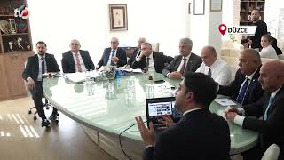 Düzcede Ekonomi Zirvesi Yapılacak