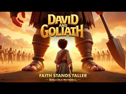 David and Goliath | Animated Bible Movie