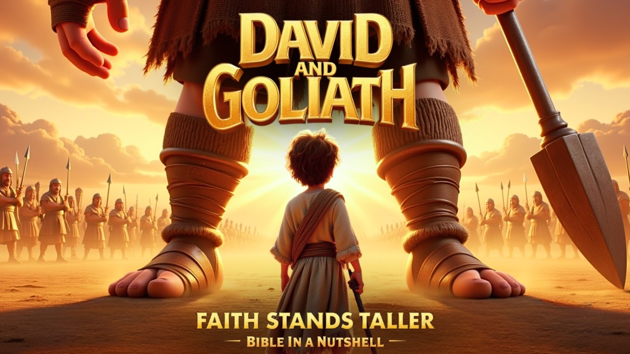David and Goliath | Animated Bible Movie