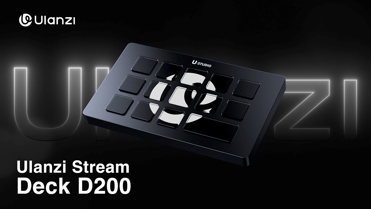 Ulanzi Numeric keypad Stream Deck D200 Ulanzi Numeric keypad Stream Deck D200