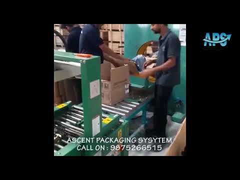 Random Size Carton Taping Machine