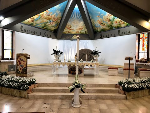 Domenica 14/11/2021 ore 18.30 Rosario e S. Messa dalla Parr. S. Giuseppe Artigiano - Villanova