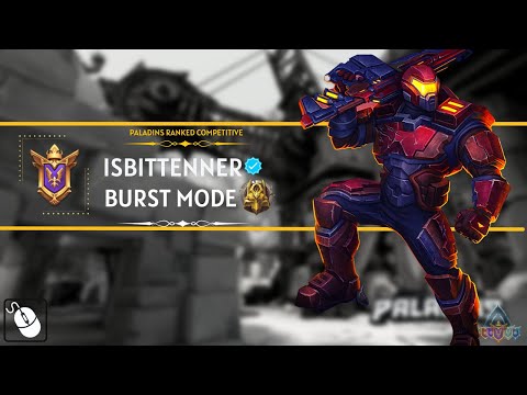 Pro Player Bursting Down Enemies With Legendary Talent Isbittenner (Diamond)