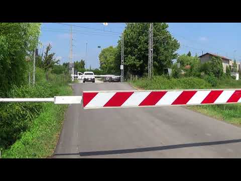 Passaggio a livello di via Formellino in HD - Faenza (RA) / Level Crossing / Spoorwegovergang / 踏切