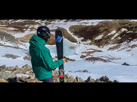 Steve Crazy Leeder Telemark skiing