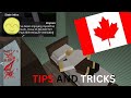 Canadian Simulator Tips And Tricks