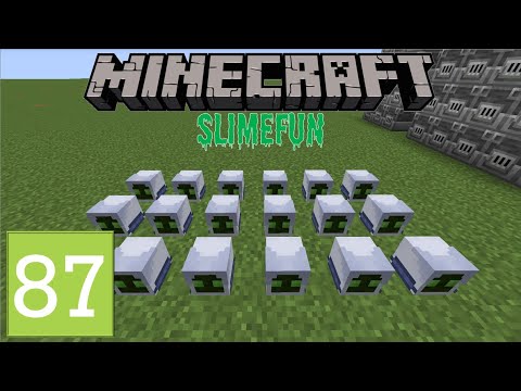 Slimefun #87 - Androids, Androids, Androids