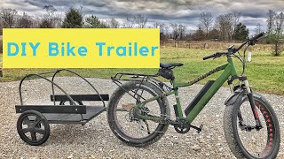 DIY Bike Trailer