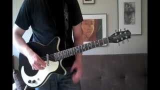 Danelectro 59 DC - The brian jonestown massacre servo - Cover
