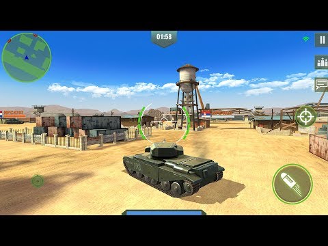 War Machines Free Multiplayer Tank Shooting (by Fun Games For Free) Android Gameplay [HD] - YouTube
